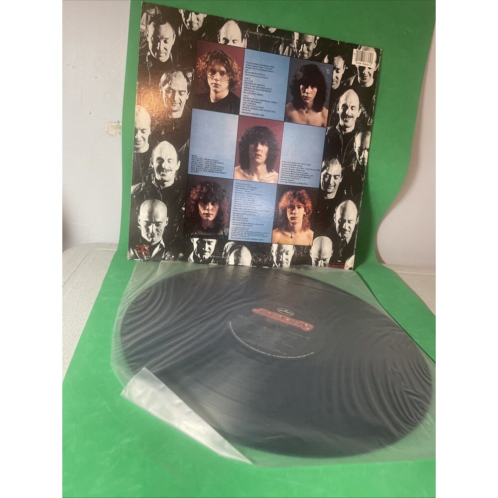 Def Leppard High ‘n’ Dry 1981 VINYL is Mint
